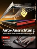 Thumbnail 1 de LISEN Panzerglas für Nintendo Switch 2 – 2 Stück 🎮