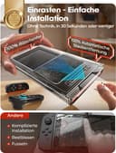 Thumbnail 2 de LISEN Panzerglas für Nintendo Switch 2 – 2 Stück 🎮