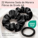 Thumbnail 1 de Litbear 3er Set Maulbeerseide Scrunchies 🎀