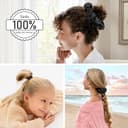 Thumbnail 4 de Litbear 3er Set Maulbeerseide Scrunchies 🎀