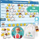 Thumbnail principal de LogiMe Töpfchentraining mit 116 Magneten – Belohnungssystem für Kleinkinder ⌚