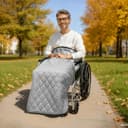 Thumbnail 5 de LPRYAO Rollstuhldecke 44,1×49,2inches – Beinwärmer 🪑