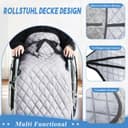 Thumbnail 6 de LPRYAO Rollstuhldecke 44,1×49,2inches – Beinwärmer 🪑