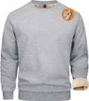 Thumbnail 1 de MAGCOMSEN Herren Winter Sweatshirt Fleece Pulli mit Rundhalsausschnitt ⌚