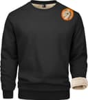 Thumbnail 3 de MAGCOMSEN Herren Winter Sweatshirt Fleece Pulli mit Rundhalsausschnitt ⌚