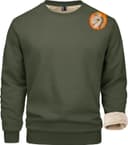 Thumbnail 5 de MAGCOMSEN Herren Winter Sweatshirt Fleece Pulli mit Rundhalsausschnitt ⌚