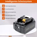 Thumbnail 5 de MAKITA 18V 5500mAh Ersatzakku 2er-Set đ±