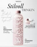 Thumbnail 1 de MAMEIDO Trinkflasche mit Zeitmarkierung 1,5 l âđ§Ș