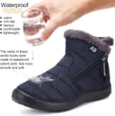 Thumbnail 2 de Maxome Winterstiefel Damen Warme Gefüttert Winterboots ⌚