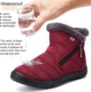 Thumbnail 6 de Maxome Winterstiefel Damen Warme Gefüttert Winterboots ⌚