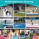 Thumbnail 5 de MEKETUM Air Turn Track Matte 2m Turnmatte ⌚