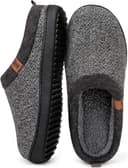 Thumbnail principal de MERRIMAC Herren Slip-on Hausschuhe Memory-Schaum ⌚