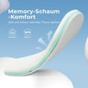 Thumbnail 5 de MERRIMAC Herren Slip-on Hausschuhe Memory-Schaum ⌚