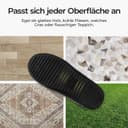 Thumbnail 6 de MERRIMAC Herren Slip-on Hausschuhe Memory-Schaum ⌚