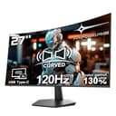 Thumbnail principal de Minifire Curved Monitor 27" 100 Hz PC-Bildschirm ⌚