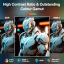 Thumbnail 1 de Minifire Curved Monitor 27" 100 Hz PC-Bildschirm ⌚