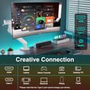 Thumbnail 3 de Minifire Curved Monitor 27" 100 Hz PC-Bildschirm ⌚