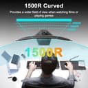 Thumbnail 4 de Minifire Curved Monitor 27" 100 Hz PC-Bildschirm ⌚