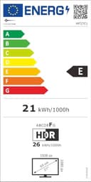 Thumbnail 7 de Minifire Curved Monitor 27" 100 Hz PC-Bildschirm ⌚