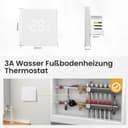 Thumbnail 4 de MIUCDA Smart Thermostat FuĂbodenheizung Thermostat đĄïž
