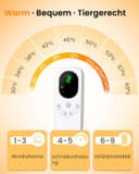 Thumbnail 4 de Mora Pets Heizdecke 89×61 cm, 9-stufige Heizdecke 🐶