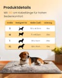 Thumbnail 5 de Mora Pets Heizdecke 89×61 cm, 9-stufige Heizdecke 🐶