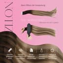 Thumbnail 4 de Moresoo Balayage Tape Extensions Echthaar 30 cm 30 g #4/10/16 ⌚