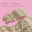 Thumbnail 1 de Moresoo Echthaar Extensions Tape Invisivle 35 cm 20 Stück 📎