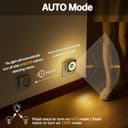 Thumbnail 1 de Nachtlicht Steckdose mit Bewegungssensor – 2 Stk. ⌚