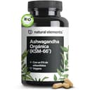 Thumbnail principal de natural elements Bio-Ashwagandha KSM-66 180 Kapseln 🌿