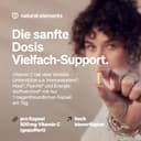 Thumbnail 2 de natural elements Vitamin C gepuffert 500 mg Kapseln 🍊