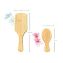 Thumbnail 2 de NomadPanda Natürliche Bambus-Haarbürsten-Set ⌚