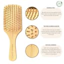 Thumbnail 3 de NomadPanda Natürliche Bambus-Haarbürsten-Set ⌚
