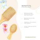 Thumbnail 5 de NomadPanda Natürliche Bambus-Haarbürsten-Set ⌚