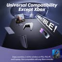 Thumbnail 6 de NUBWO G06 Dual Wireless Gaming-Headset 100 Std. 🎧