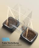 Thumbnail 4 de Oneisall 5L Futterautomat Katze 2 Näpfe 5G/2.4G WiFi ⌚