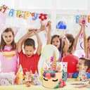 Thumbnail 5 de Opret Gold Einhorn Kuchen Topper – 5 Stk. 🎂