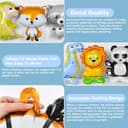 Thumbnail 1 de OSDUE Folienballon Waldtiere 8er Set 🎈