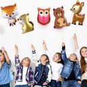 Thumbnail 5 de OSDUE Folienballon Waldtiere 8er Set 🎈