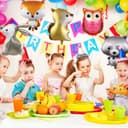 Thumbnail 6 de OSDUE Folienballon Waldtiere 8er Set 🎈