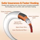 Thumbnail 3 de pecute Haustier Heizkissen 32×40 cm – Heizkissen für Hunde und Katzen 🐾