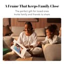 Thumbnail 3 de pexar by Lexar 2K Digitaler Bilderrahmen 11" mit 32GB 📷