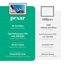 Thumbnail 5 de pexar by Lexar 2K Digitaler Bilderrahmen 11" mit 32GB 📷