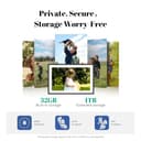 Thumbnail 6 de pexar by Lexar 2K Digitaler Bilderrahmen 11" mit 32GB 📷