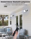 Thumbnail 1 de Plyee Audio MZ-632 250W Bluetooth-Lautsprecher 2er-Pack 🎧