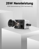 Thumbnail 2 de Plyee Audio MZ-632 250W Bluetooth-Lautsprecher 2er-Pack 🎧