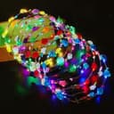 Thumbnail 4 de PTHTECHUS FKH-12 LED-Blumenkranz Stirnband, 12er-Set 🎀