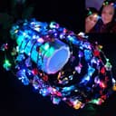 Thumbnail 6 de PTHTECHUS FKH-12 LED-Blumenkranz Stirnband, 12er-Set 🎀
