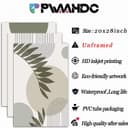 Thumbnail 1 de PWAAHDC Moderne Bilder 50×70 Poster Set – Pflanzenwandbild 🖼️