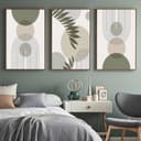 Thumbnail 5 de PWAAHDC Moderne Bilder 50×70 Poster Set – Pflanzenwandbild 🖼️